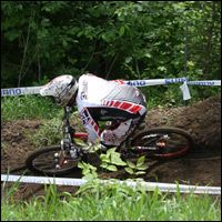 Peat retains overall lead in UCI WC Downhill. - Second Image